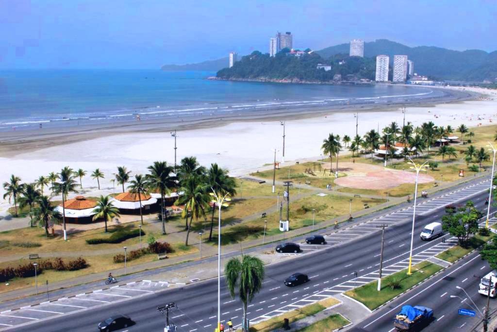 Flat Itarare Tower Beach Aparthotel São Vicente Exterior photo