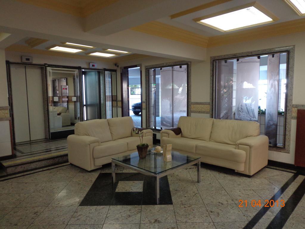 Flat Itarare Tower Beach São Vicente Room photo