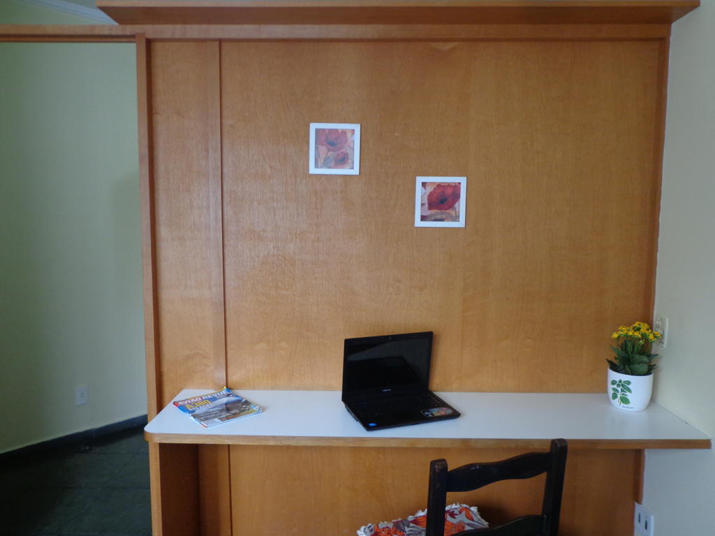 Flat Itarare Tower Beach São Vicente Room photo