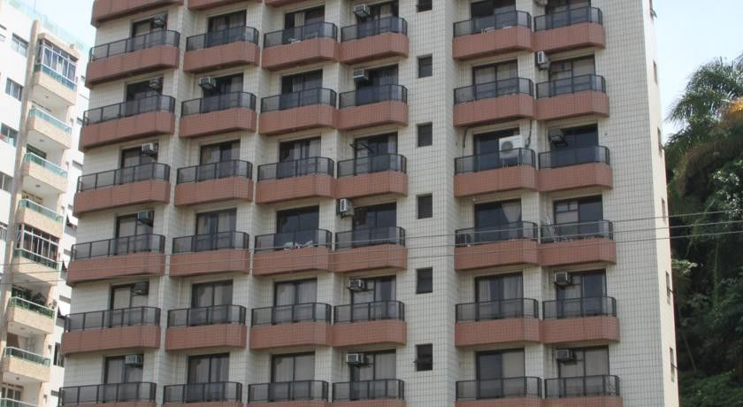 Flat Itarare Tower Beach Aparthotel São Vicente Exterior photo