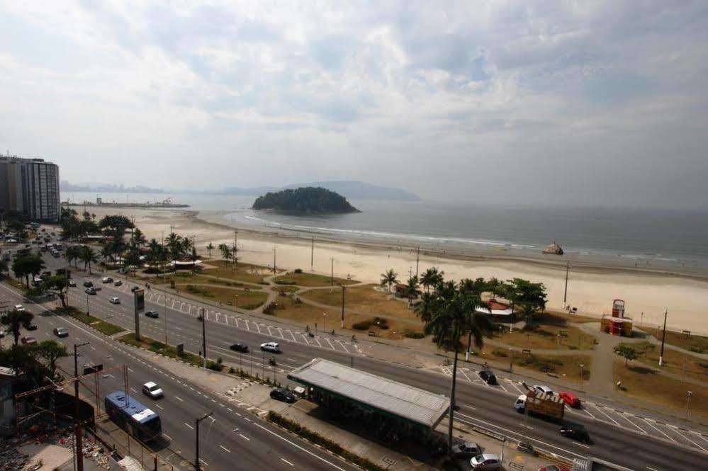 Flat Itarare Tower Beach Aparthotel São Vicente Exterior photo