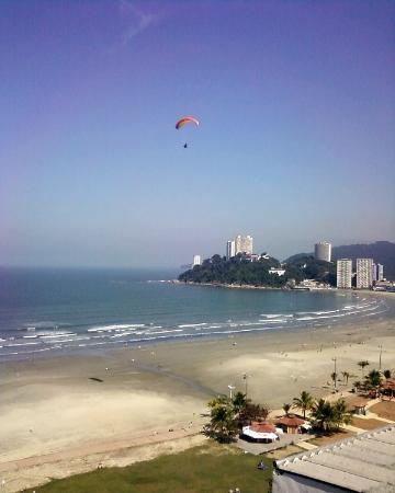 Flat Itarare Tower Beach Aparthotel São Vicente Exterior photo