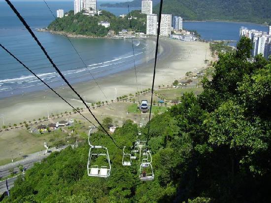Flat Itarare Tower Beach São Vicente Exterior photo