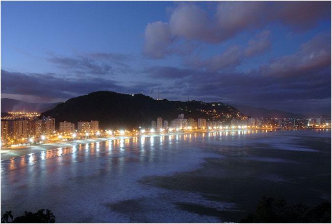 Flat Itarare Tower Beach Aparthotel São Vicente Exterior photo