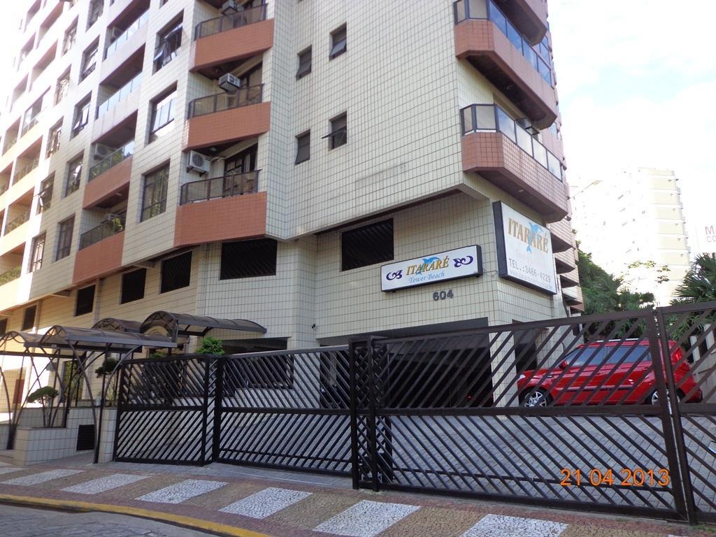 Flat Itarare Tower Beach Aparthotel São Vicente Exterior photo