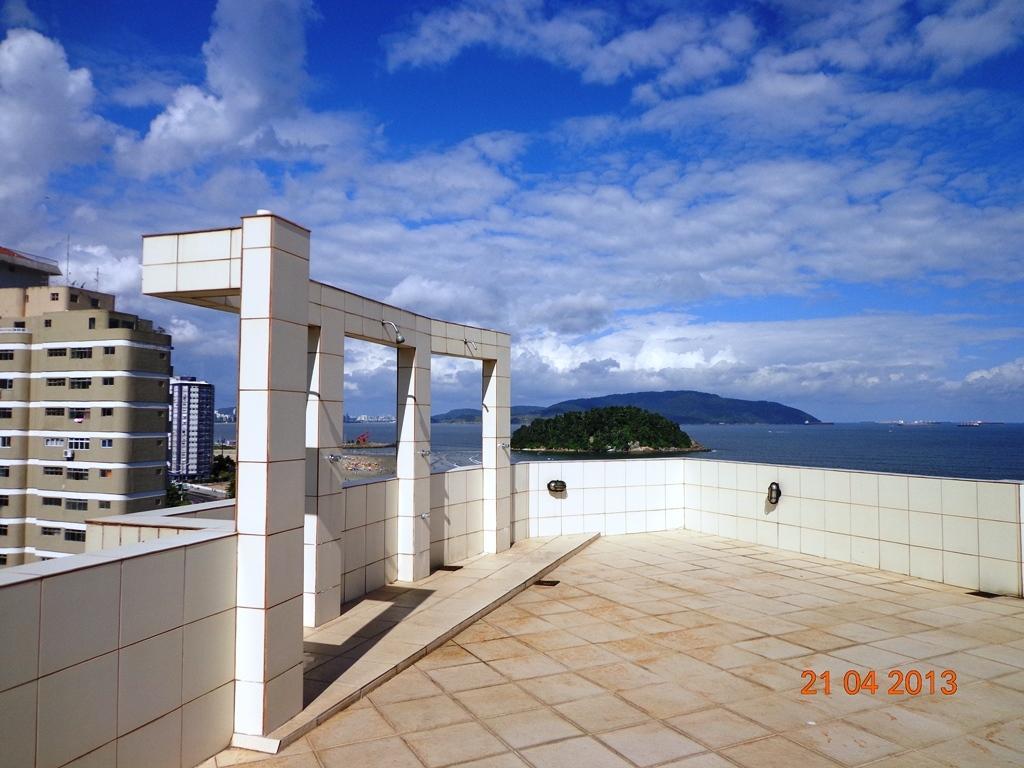Flat Itarare Tower Beach São Vicente Exterior photo