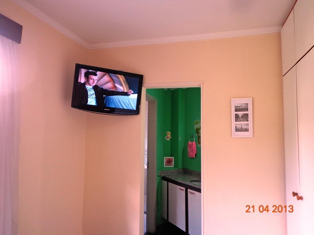 Flat Itarare Tower Beach São Vicente Room photo